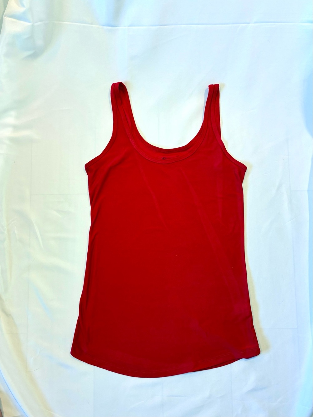 No Boundaries Fitted Tank Top